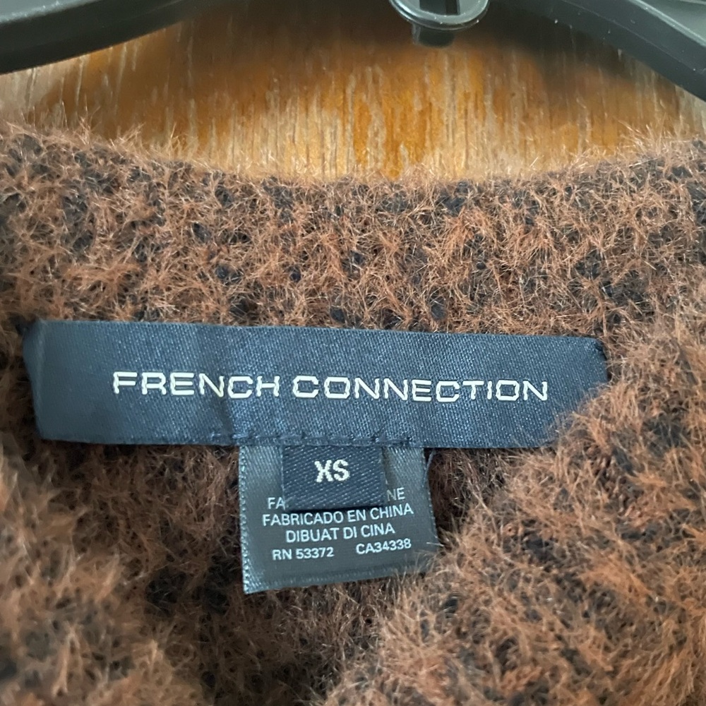French Connection pull over crew neck sweater - image 2